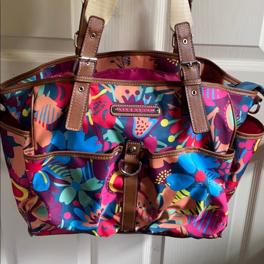Lily Bloom purse, NWOT mid/Lg sized.